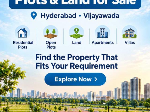 Land for sale in Vijayawada, NTR