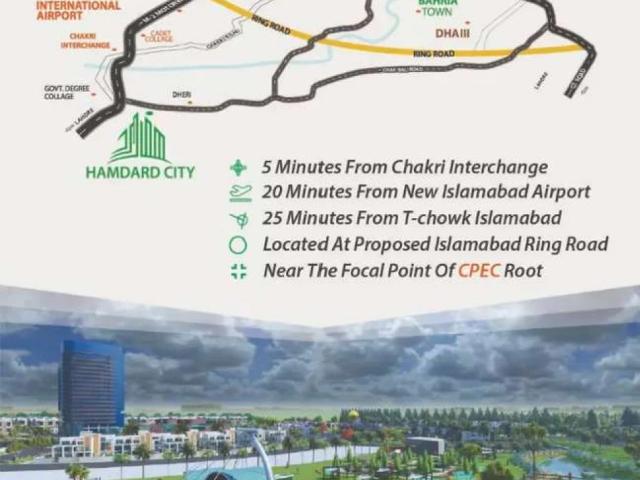 Land for sale in جی-13/2, اسلام آباد