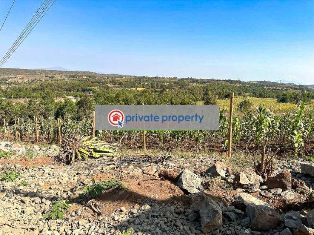Land for sale in Kikuyu, Kiambu
