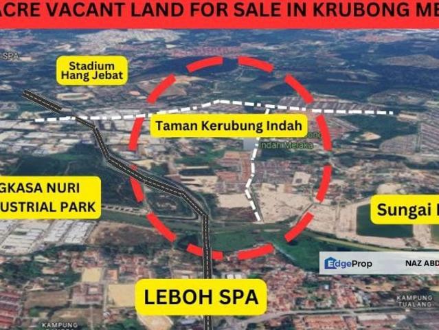 House for sale in Krubong, Malaka