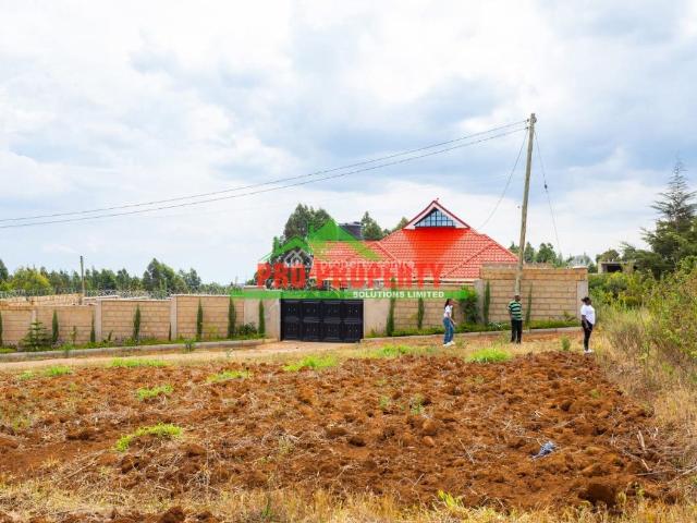 Land for sale in Kikuyu, Kiambu