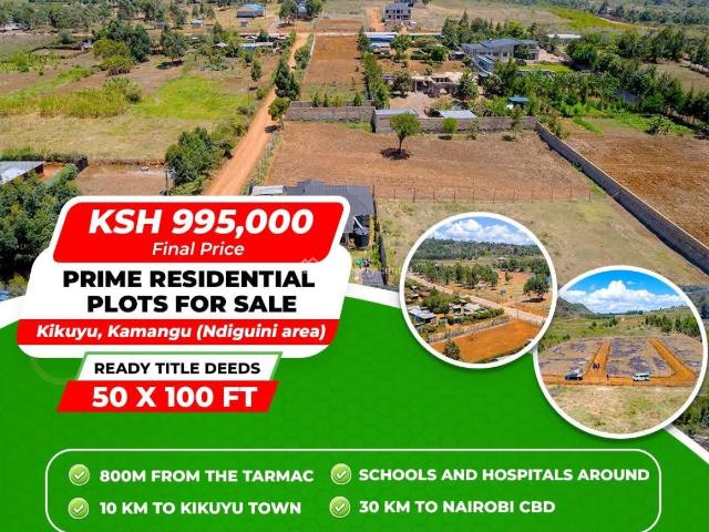 Property for sale in Kikuyu, Kiambu