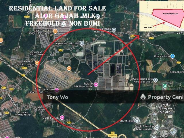 Property for sale in Durian Tunggal, Malaka