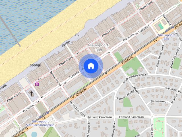 Appartement location à Nieuwpoort, West-Vlaanderen
