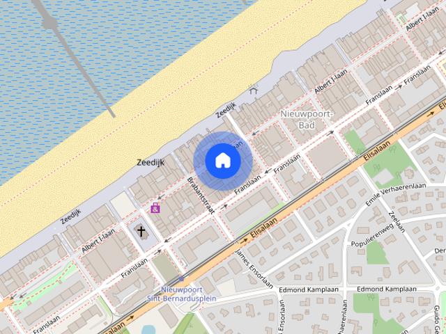 Appartement location à Nieuwpoort, West-Vlaanderen
