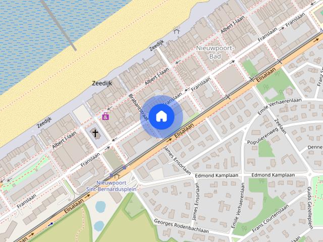 Kot location à Nieuwpoort, West-Vlaanderen