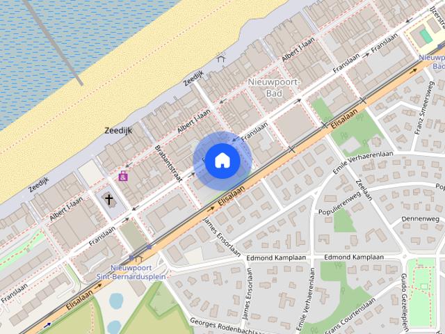 Kot location à Nieuwpoort, West-Vlaanderen