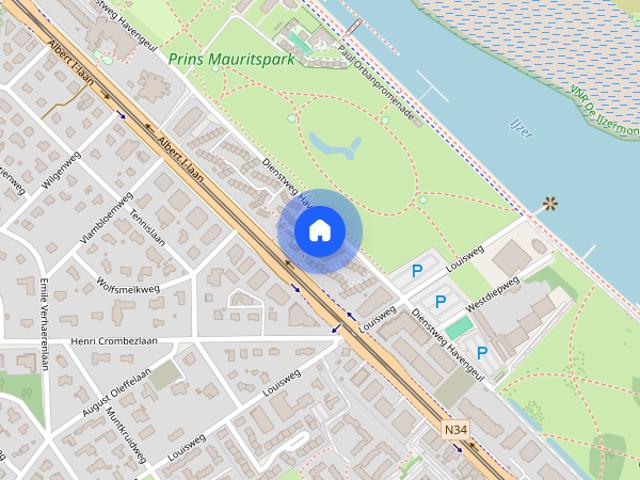 Appartement location à Nieuwpoort, West-Vlaanderen