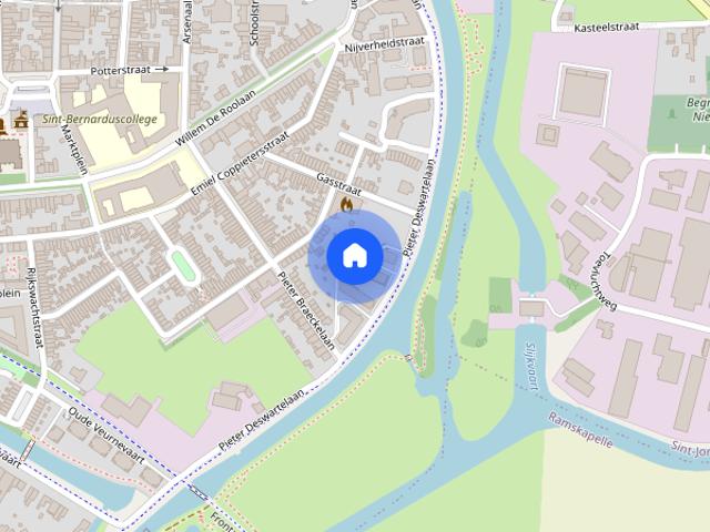 Appartement location à Nieuwpoort, West-Vlaanderen