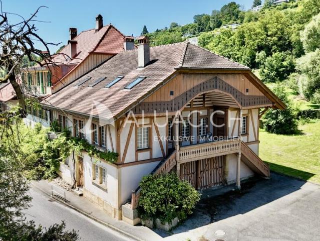 Einfamilienhaus kaufen in Bellerive Waadt, Waadt