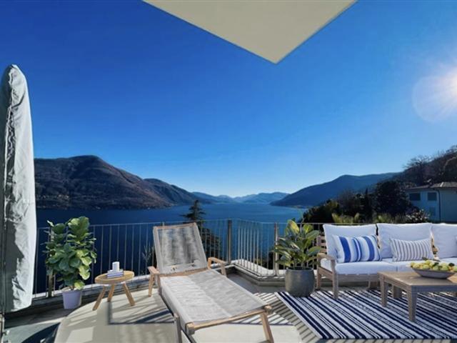 Wohnung kaufen in Brissago, Tessin