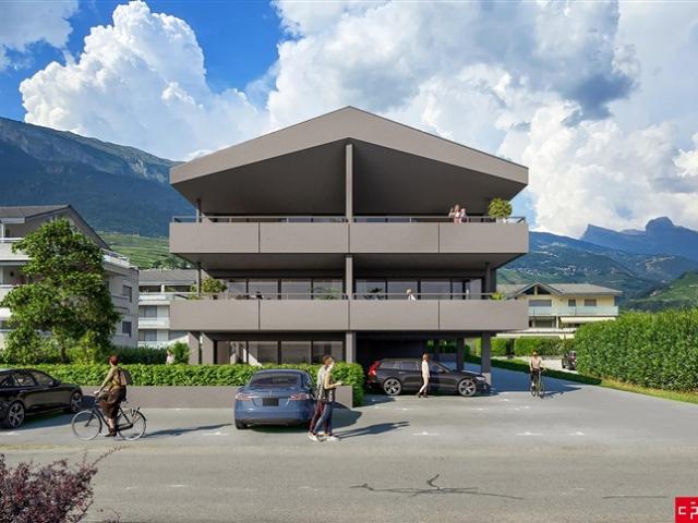 Wohnung kaufen in Conthey, Wallis