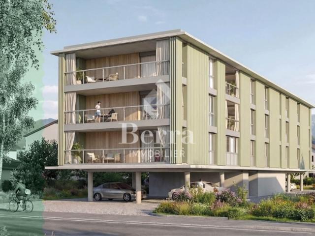 Wohnung kaufen in Saillon, Martigny