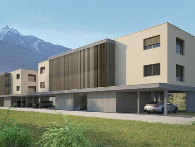 Wohnung kaufen in Fully, Wallis