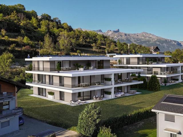 Wohnung kaufen in Crans-Montana, Wallis