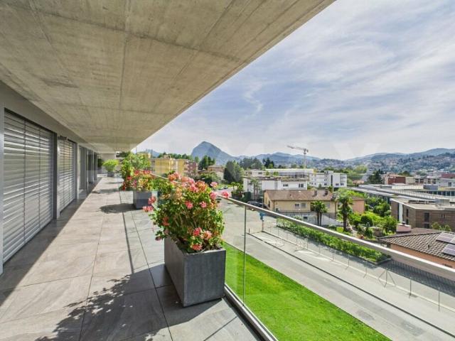 Attikawohnung kaufen in Aldesago, Tessin