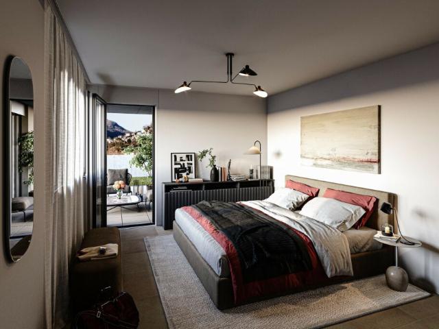 Etagenwohnung mieten in Tenero