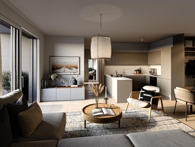 Etagenwohnung mieten in Tenero