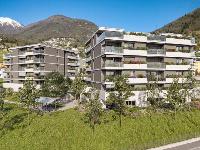 Etagenwohnung mieten in Tenero