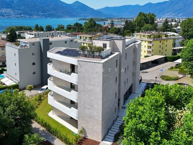 Wohnung kaufen in Minusio, Tessin