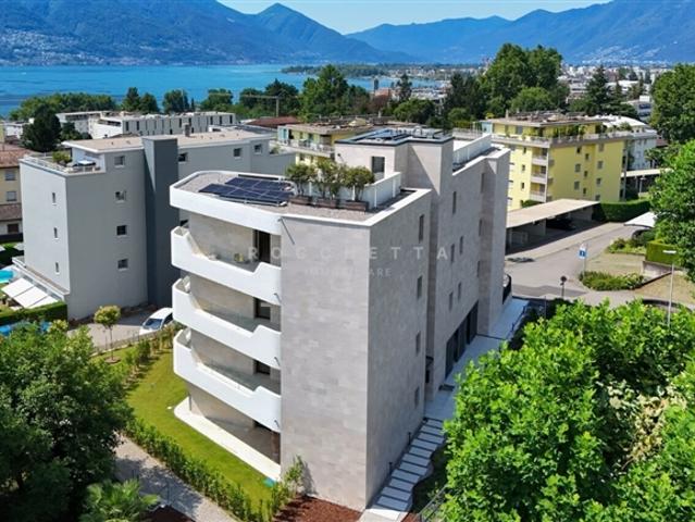 Wohnung kaufen in Minusio, Tessin