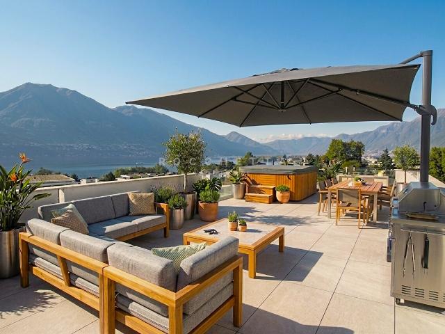Wohnung kaufen in Minusio, Tessin