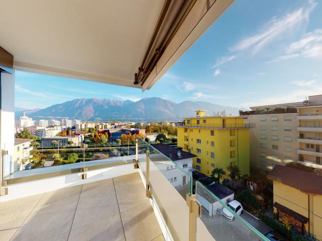 Etagenwohnung mieten in Locarno