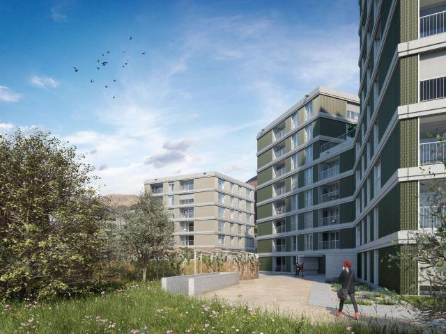 Apartment mieten in Massagno, Tessin