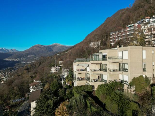 Wohnung kaufen in Aldesago, Tessin