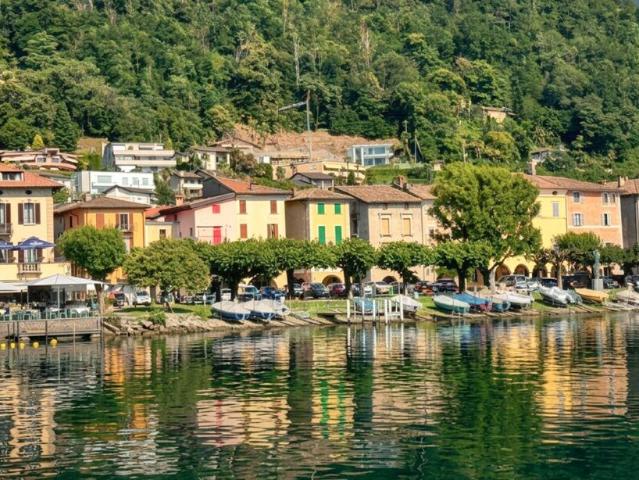 Wohnung kaufen in Bissone, Tessin