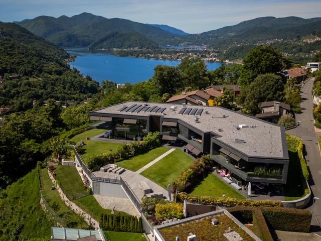 Attikawohnung kaufen in Muzzano, Tessin