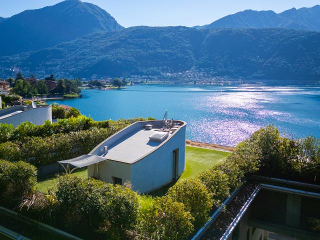 Attikawohnung kaufen in Melide, Tessin