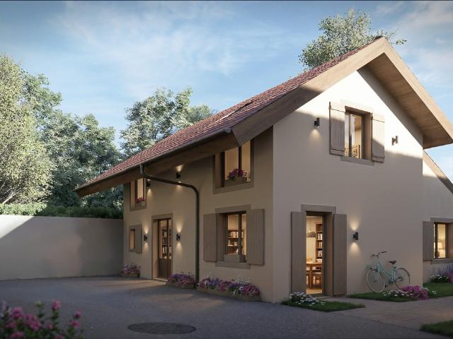 Reihenfamilienhaus kaufen in Chéserex, Waadt