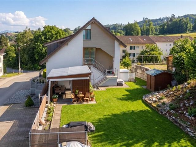 Einfamilienhaus kaufen in Menziken, Aargau