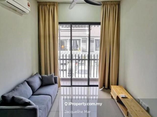 Townhouse for rent in Kajang, Langat