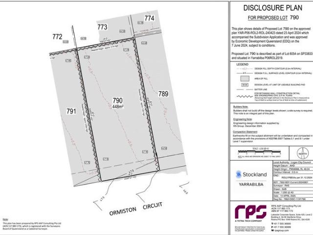 Land for sale in Yarrabilba, Greater Brisbane