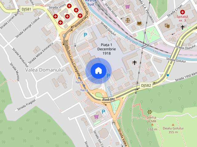 Apartament închirieri în Valea Domanului, Reșița
