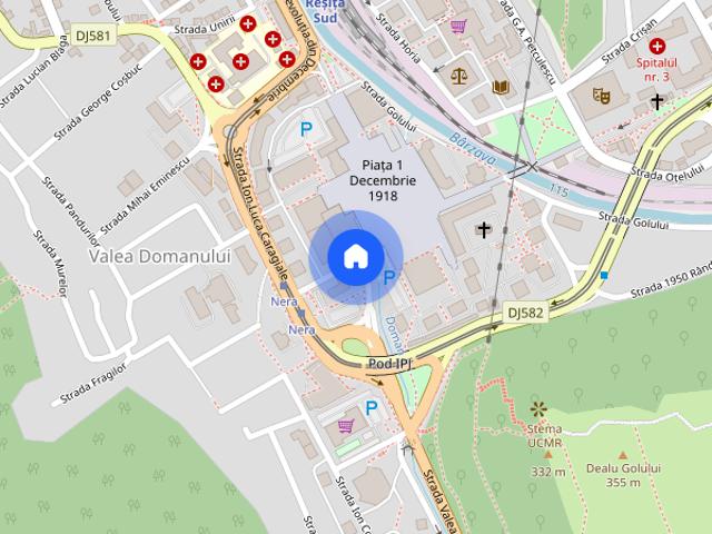 Apartament închirieri în Valea Domanului, Reșița