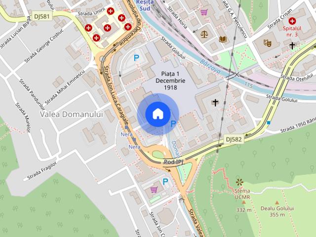 Apartament închirieri în Valea Domanului, Reșița