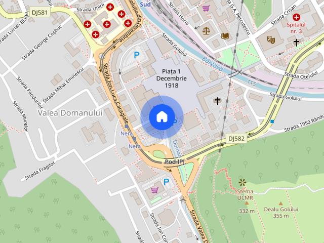 Apartament închirieri în Valea Domanului, Reșița