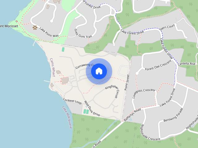Townhouse for rent in Murrays Beach, New South Wales