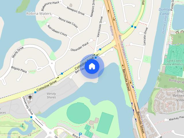 Apartment for rent in Robina Waters, Gold Coast City