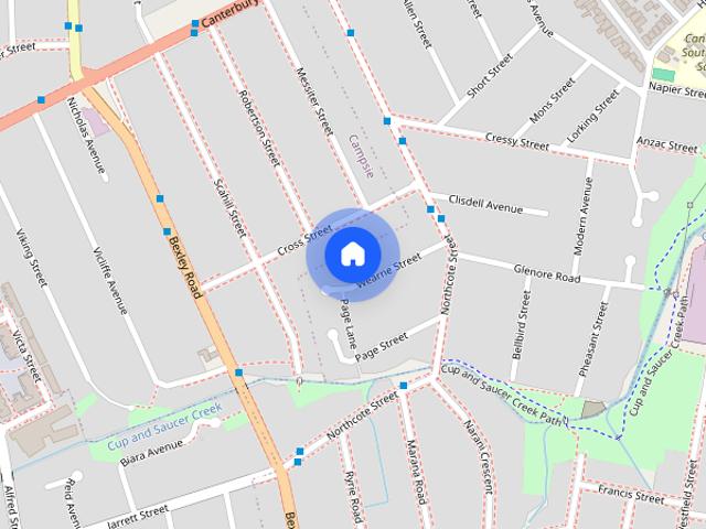 House for rent in Canterbury, Sydney