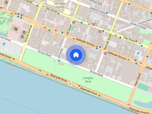 Apartment for rent in Perth, City Of Perth