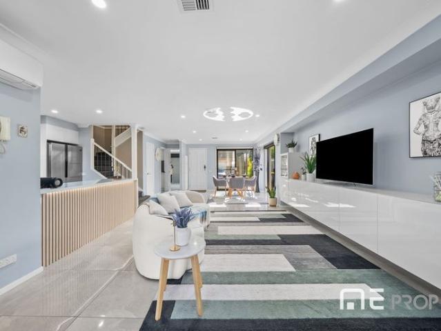 Townhouse for rent in Overton Lea, Melbourne