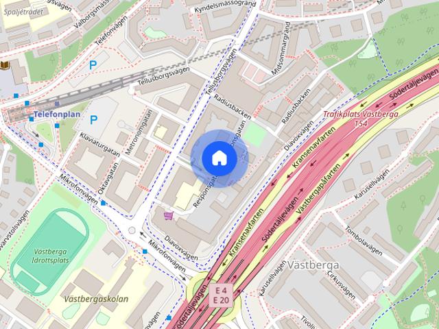 Lägenhet hyra i Botkyrka, Stockholm