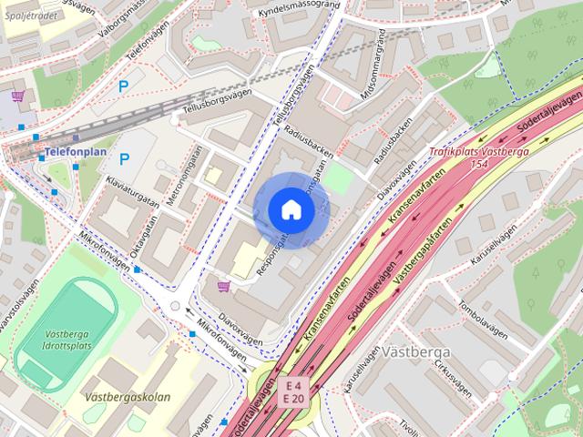 Lägenhet hyra i Botkyrka, Stockholm