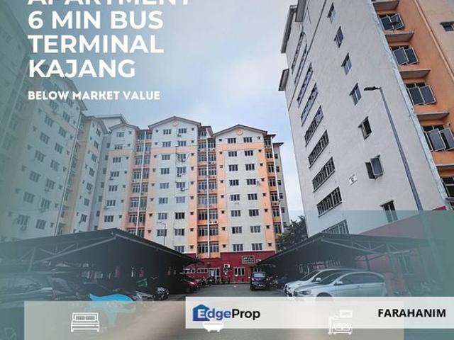 Condominium for sale in Kajang, Langat