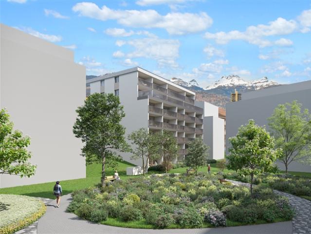 Wohnung kaufen in Sierre, Wallis