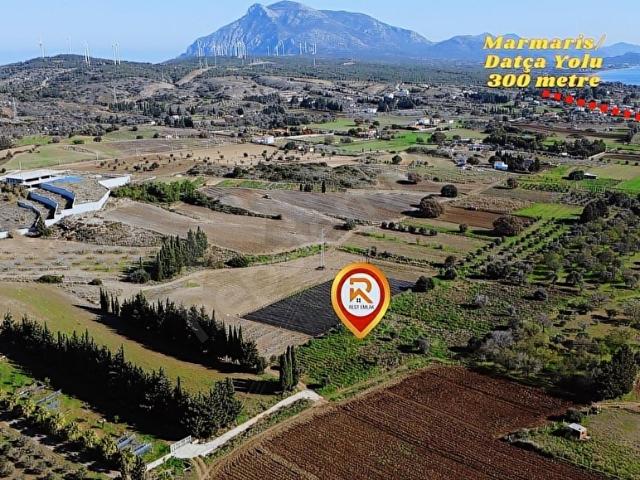 Kızlan, Datça içerisinde satılık Arsa